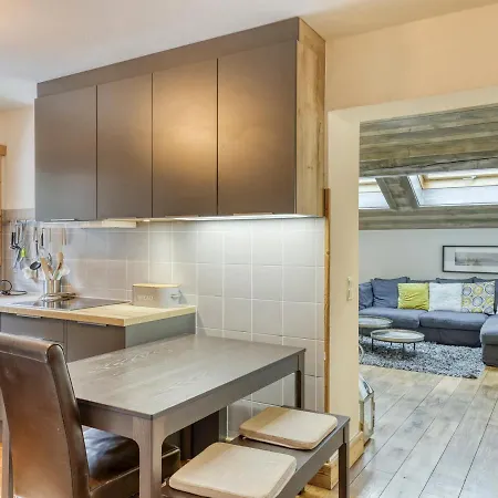 Renove 2 Chambres, Proche Centre Megeve, Lumineux, Parking, Animaux Acceptes - Fr-1-453-296 Apartment Megeve